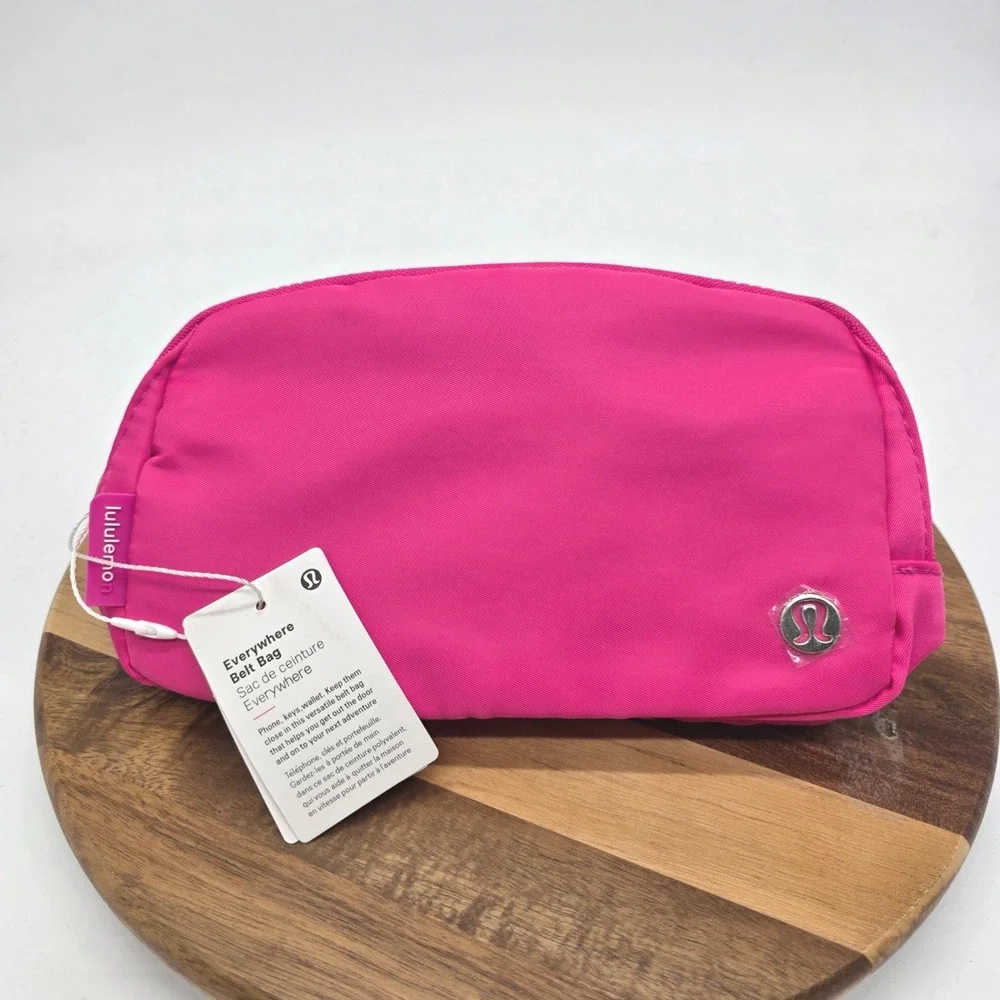 Lululemon Everywhere Belt Bag 1L Sonic Pink Waist Pack‎ LU9AX2S NEW
